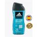adidas AFTER SPORT shower gel 3 in 1 250 ml - Buy Online on GoSupps.com