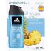 adidas AFTER SPORT shower gel 3 in 1 250 ml - Buy Online on GoSupps.com