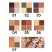 Golden Rose Eyeshadow Palette shining shadow palette evening daytime 05 - Buy Online on GoSupps.com