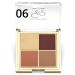 Golden Rose Eyeshadow Palette shining shadow palette evening daytime 06 - Buy Online on GoSupps.com