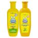 LARGEEARED NANNY Set of shampoo 200 ml + foam for baths series 250 ml - Buy Online on GoSupps.com