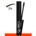 Golden Rose Mascara staining eyebrows thicker volume Mascara Brow Eyebrow 04