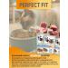 PERFECT FIT Wet food for cats for the health of wool turkey 28*75 g - Buy Online on GoSupps.com