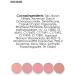 BELOR DESIGN Face Velvet Touch Blue Tone 105 velvet rose - Buy Online on GoSupps.com