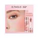 OTWOO O.TWO.O Set: Liquid blush shade 03 (Coral-Peach) 10.5g. + FREE SPONGE. - Buy Online on GoSupps.com