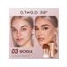 OTWOO O.TWO.O Set: O.TWO.O Face Cream Stick shade 03 (Mocha) 11g + FREE SPONGE. - Buy Online on GoSupps.com
