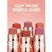 OTWOO O.TWO.O Set: PORTABLE 3-in-1 Blush Stick shade 539 (Powdery Brown) 7g + FREE SPONGE. - Buy Online on GoSupps.com