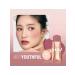 OTWOO O.TWO.O Set: PORTABLE 3-in-1 Blush Stick shade 01 (Youthful) 7g + FREE SPONGE. - Buy Online on GoSupps.com