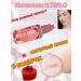 OTWOO O.TWO.O set: Pick Me 3-in-1 matte blush cream shade 04 (Pink-Chestnut) 10g + FREE SPONGE.
