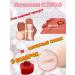 OTWOO O.TWO.O Set: PORTABLE 3-in-1 Blush Stick shade 03 (Shy) 7g + FREE SPONGE.