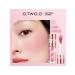 OTWOO O.TWO.O Set Liquid Blush Shade 01 (Dark Pink) 10.5g + FREE SPONGE. - Buy Online on GoSupps.com