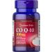 Puritan's Pride Coenzyme Q10 CO Q-10 120 capsules - Buy Online on GoSupps.com