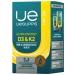 UESUPPS Vitamin D3 and K2 Ultra Energy caps. No. 30 - Buy Online on GoSupps.com