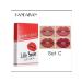 Set of matte lipstick for lips 3 - Buy Online on GoSupps.com