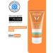 VICHY Mating sunscreen emulsion for the skin of the face SPF50 50ML