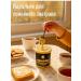 Wild honey "Bayyamyka" - natural honey of 2025 gathering and oil of ghee - Buy Online on GoSupps.com