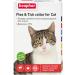 beaphar Collar from ticks and fleas for cats green 35 cm - Buy Online on GoSupps.com