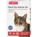 beaphar Collar from ticks and fleas for cats blue 35 cm - Buy Online on GoSupps.com