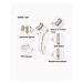 Kemei Multifunctional epilator 3B1 for perfect skin