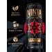 Ninja Star Energy Energetic Vishnya-Sliva with ginseng extract 24 x 0.45 liters - Buy Online on GoSupps.com