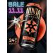 Ninja Star Energy Energetic white peach Lichi with ginseng extract 24x0.45l