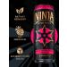 Ninja Star Energy Energetic strawberry-vanill with ginseng extract 24x0.45 liters - Buy Online on GoSupps.com