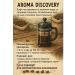 AROMA DISCOVERY Cambodian ground coffee 900g - Buy Online on GoSupps.com
