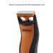 Electro-trimmer for a stylish beard and haircuts