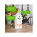 SYNERGETIC Liquid soap with almond milk 500 ml for delicate hygiene - Buy Online on GoSupps.com