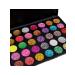 at a discount Multifunctional palette of shadows 35 shades with sparkles - Buy Online on GoSupps.com
