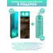 Kapous Promo -drunk Cream - paint Hyaluronic No. 4.0 + oxide 6%