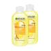 Garnier Skin Naturals Washing Gel Vitamin C 200ml 2pcs
