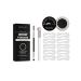 Eyebrow creams with stencil waterproof (Eben der - Buy Online on GoSupps.com