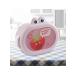 Children's lunch box with multifraza 2 compartments safe in dishes