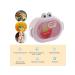 Children's lunch box with multifraza 2 compartments safe in dishes - Buy Online on GoSupps.com