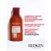 REDKEN Frizz Dismiss Balm for hair smoothing 1l - Buy Online on GoSupps.com