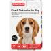 beaphar Collar from ticks and fleas for dogs of all breeds black 65 cm - Buy Online on GoSupps.com