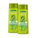 Garnier Frueptis hair shampoo against dandruff 2v1 250ml 2pcs