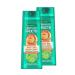 Garnier Hair shampoo Fructis Red Orange 400ml 2pcs