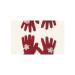Women's winter gloves pink cookies wool - Buy Online on GoSupps.com
