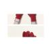 Women's winter gloves pink cookies wool - Buy Online on GoSupps.com