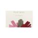 Women's winter gloves pink cookies wool - Buy Online on GoSupps.com