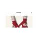 Women's winter gloves pink cookies wool - Buy Online on GoSupps.com