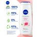 NIVEA Gel for the shower Cream and Rosa Women's 500 ml - Buy Online on GoSupps.com