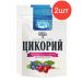 Around the World Tsikoriya "Babushkin Khutorok" with blueberries and rose hips 100g 2pcs