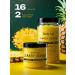 BODY&ART Sugar body scrub juicy pineapple - Buy Online on GoSupps.com