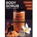 BODY&ART Sugar Body Body Scrub tobacco and Vanilla
