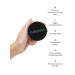HighlighterMax 07 Dry highlighter for the face is gently pink