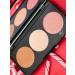 Golden Rose Make Up face contouring palette with highlighter and blush - Buy Online on GoSupps.com