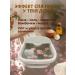 Hydomassage foot bath Folding with heating - Buy Online on GoSupps.com